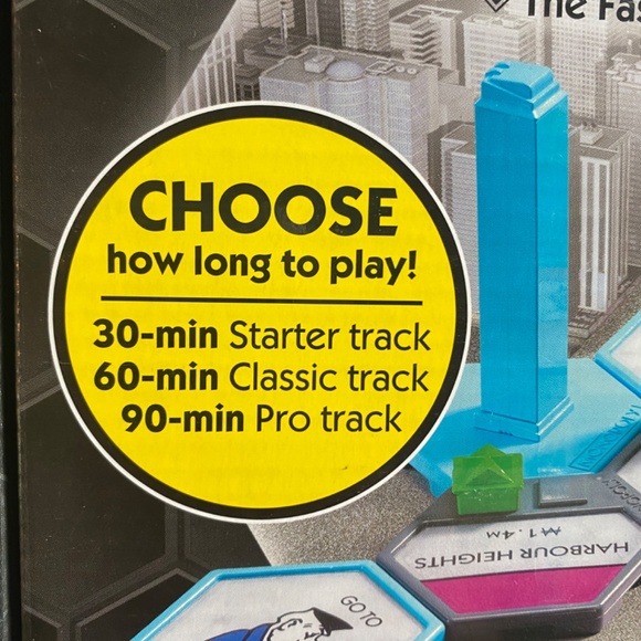 Monopoly U-Build It Board Game Brand New Never Opened - Picture 7 of 9